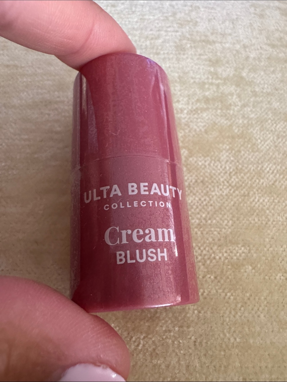 ULTA Beauty Cream Blush Stick — Dusty Rose